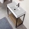 Modern Console Vanity, 35